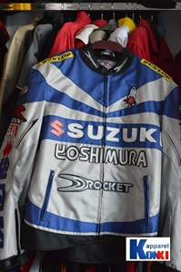 Picture of auto racing jacket