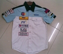 Picture of Racing shirt suite   motorcycle shirt in Customized Logos