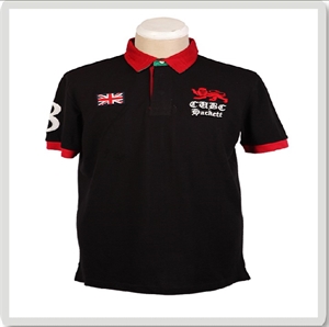 Leisure embroidered man's polo
