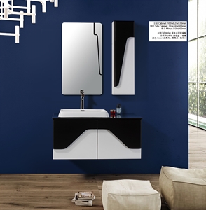 Изображение 2013 new wood modern bathroom cabinet vanity FS1303