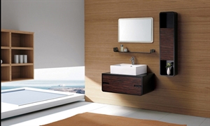 home depot wall mount lowes bamboo modern bathroom vanity cabinets with melamine vanity doors bathroom sink shelf NT050