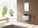 Image de 2013 New Bathroom Cabinetry wooden bathroom tall FS096B