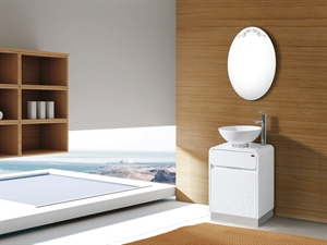 2013 New Bathroom Cabinetry wood bathroom furniture FS097 の画像
