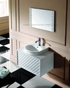Picture of Fashion wood hanging bathroom furniture FS039
