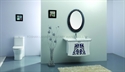Image de LANBOR 2012 hotsale hanging modern bathroom cabinets FS008