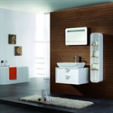 Image de LANBOR Modern Fashion Italian Wooden Bathroom furniture FS005