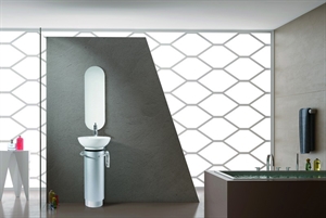 2013 New Bathroom Cabinetry wooden bathroom tallFS014A の画像