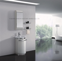 Image de Flooring Stand Single Slim Modern PVC Bathroom Cabinet FS034A