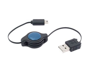 Изображение NDSL Retractable USB Recharger Cable