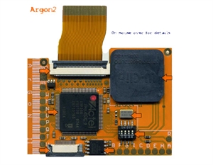 Wii Argon2 Modchip の画像