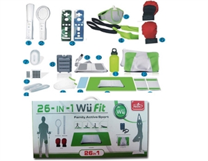 Picture of Wii fit 26in1 family active sport pack