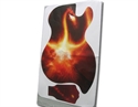 Picture of Wii Guitar Fire Flames Skin