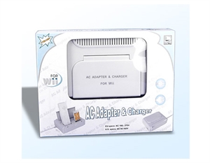 Изображение WII AC Adapter  Charger