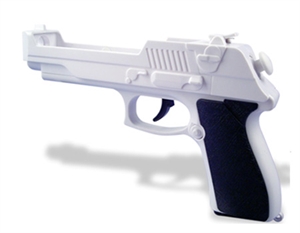 Image de Wii Pistol Gun with Nunchuck function