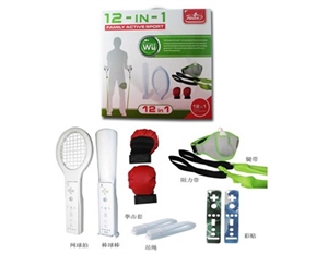 Picture of Wii 12in1 family active sport pack