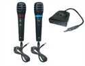Picture of Wii/P3/P2/XBOX360/PC 5in1 Dual Wired Microphone