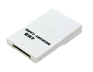 Image de Wii 4MB GC Compatible Memory Card