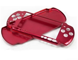 Picture of PSP 3000 Aluminum Case (Red)