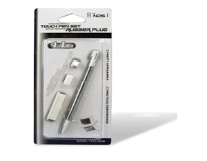 Picture of NDSi metal elastic pen with rubber plug