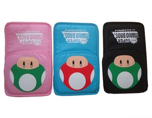 Picture of NDSi mario bag(black,pink and blue)