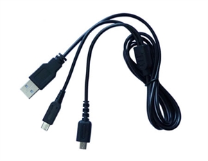 Изображение NDSi  NDSL 2in1 Charger Cable