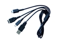 Изображение NDSi/NDSL/NDS/GBA SP 4in1 Charge Cable