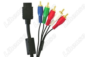 Picture of PS2 DVD Component cable
