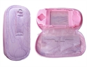 Image de PSP 2000 Leather Bag With Crystal Case 2in1