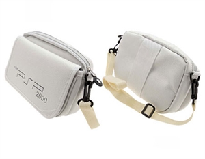 Picture of PSP 2000 Travelling Leather Bag