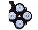 Picture of PSP 2000 keystoke with D-pad Rubber(SILVER)