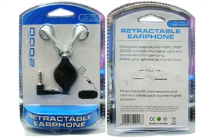 PSP 2000 Retractable Earphone の画像