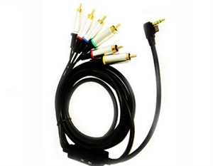Picture of PSP 2000 2in1 Component + Composite AV Cable