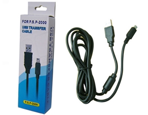 Picture of PSP 2000 USB Transfer Cable