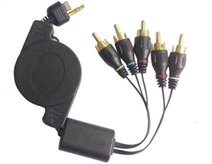 Image de PSP 2000 Retractable Component cable