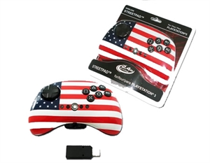 Picture of PS3 2.4G wireless controller with colorful sticker