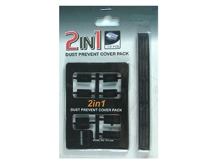 Изображение PS3 2in1 dust prevent cover pack