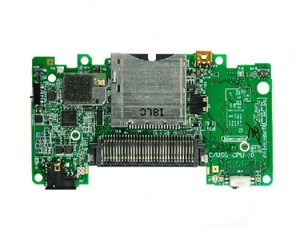 Picture of mainboard for ndsl