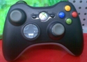 Picture of xbox360 black wirelsss controller