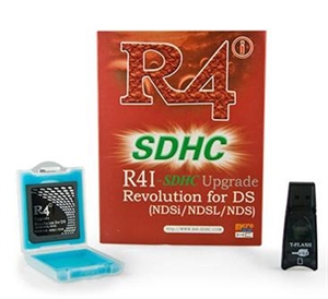 Picture of R4i-SDHC Upgrade