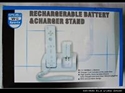 Rechargerable battery  charger stand