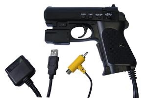 Picture of High clear games light gun