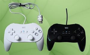 Image de Classic controller joystick for wii(New)