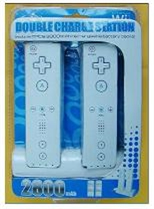 New style Double Charge Station for wii の画像