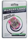256MB memory card for Wii