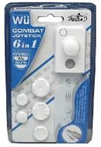 Image de Game accessories for Wii 6in1 combat joystick