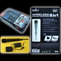 2in1 Wireless Karaoke Microphone for Wii/PS3