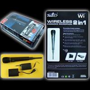 2in1 Wireless Karaoke Microphone for Wii/PS3 の画像