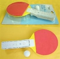 Picture of Table tennis paddle (single pack) for wii