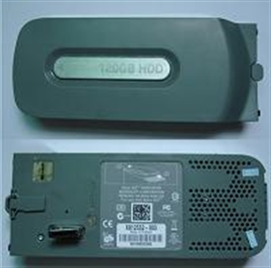 xBox360 Hard Drive (HDD 120GB) の画像