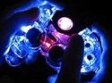 Picture of Illuminated joypad  enhance the joy of playing games.
